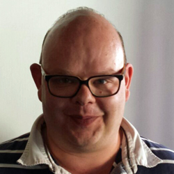 Patrick Bezuijen, eigenaar bij Eetwinkel 't Hoekje